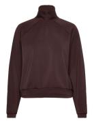 Elaina W Sweat Shirt Athlecia Brown