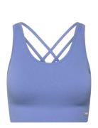 Aideny W Seamless Rib Bra Athlecia Blue