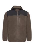 Kammweg Pile Fz M Jack Wolfskin Brown