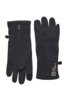 Real Stuff Glove Jack Wolfskin Black