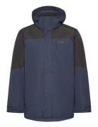 Romberg 3In1 Jkt M Jack Wolfskin Navy