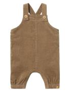 Nbmobert Cord Overall 6411-Hg O Lil Lil'Atelier Brown