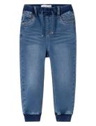 Nmmben Baggy R Fleece Jeans 7330-An O Name It Blue