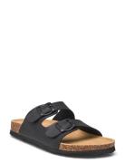 Whitehill W Cork Sandal Cruz Black