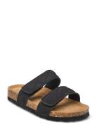 Liland W Cork Sandal Cruz Black