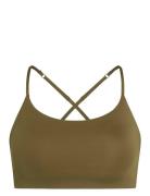 Float Juliet Strappy Bra Girlfriend Collective Khaki