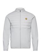 Hybrid Double Baffle Jacket Lyle & Scott Sport Grey