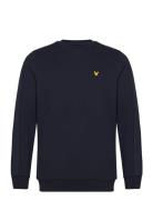 Tape Crew Neck Lyle & Scott Sport Navy