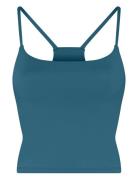 Float Willa Strappy Tank Girlfriend Collective Blue