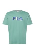 Blunk Regular Graphic Tee FILA Green