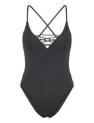 Nike W Crossback Piece Sneakerkini NIKE SWIM Black