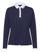 Whitney Long Sleeve Polo Calvin Klein Golf Navy