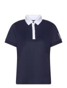 Whitney Short Sleeve Polo Calvin Klein Golf Navy