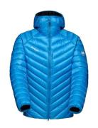 Broad Peak In Hooded Jacket Men Mammut Blue