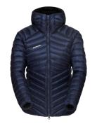 Broad Peak In Hooded Jacket Women Mammut Navy