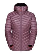 Broad Peak In Hooded Jacket Women Mammut Purple