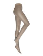 Ina Pointelle Tights Swedish Stockings Cream