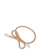 Hairtie Bow Metal Plain Corinne Beige