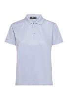 Classic Fit Tour Polo Shirt Ralph Lauren Golf Blue