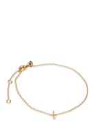 Archetype Bracelet - A-Z Gold Plated Design Letters Gold