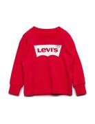 Ls-L/S Tee Levi's Red