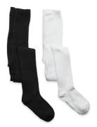 Stocking - Rib Minymo White