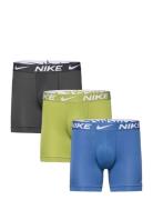 Boxer Brief 3Pk NIKE Underwear Blue