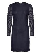 Slsolveig Dress Soaked In Luxury Navy