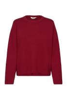 Objreynard Square Sleeve O-Neck Noos Object Red