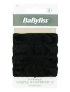 Thick Soft Elastics 4 Pcs Babyliss Paris