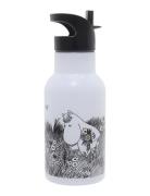 Moomin Graphic, Water Bottle Rätt Start Patterned