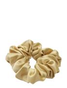 Mulberry Silk Scrunchie Gold Lenoites Gold