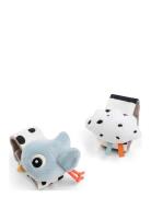 Håndledsranglesæt 2 Stk. Happy Clouds Blå D By Deer Blue