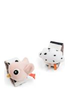 Håndledsranglesæt 2 Stk. Happy Clouds Pudder D By Deer Patterned