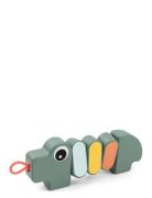 Tvist & Drej Legetøj Croco Grøn D By Deer Patterned