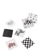 Baby Kontrastkort 10 Stk. Deer Friends Farvemix D By Deer Patterned