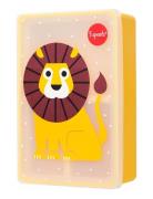 3 Sprouts Silic Bento Food Box, Lion/Yellow 3 Sprouts Yellow