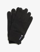 Essential Logo Knitted Gloves Superdry Black