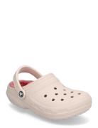 Classic Lined Clog Crocs Pink