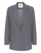 Crcarol Blazer Cream Grey