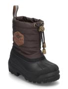 Winter Boot Rubber Mikk-line Brown