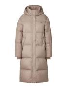 Eden Long Down Parka Lexington Clothing Beige