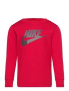 Ls-L/S Tee Nike Red