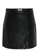 Onlzeta Hw Faux Lea Skirt Cc Pnt ONLY Black