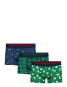 Onsxmas Multi Boxer 3-Pack ONLY & SONS Navy