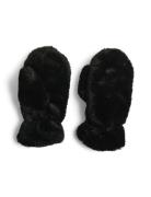 Pcjeanel Mittens Bc Pieces Black