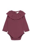 Tnsmy Hollie L_S Body The New Burgundy