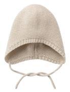 Nbngene Mio Knit Hat Lil Lil'Atelier Beige