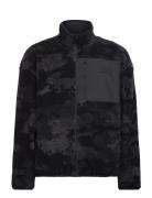 Camo Fleece Jkt Adidas Originals Black