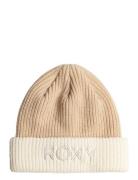 Freja Beanie Roxy Beige